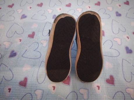 Přechodové, zimní boty s třpytkami, 35