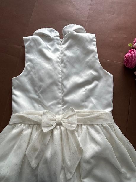 Ob/ šaty krémové - v.10/11 let next, next,146