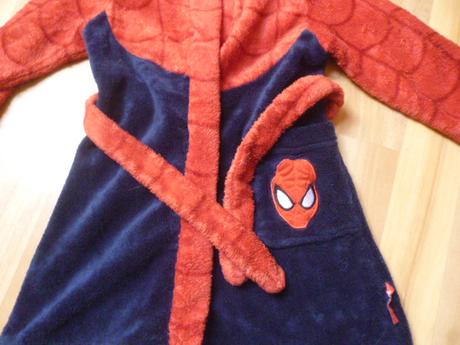 Župan spiderman vel. 2-3, 98