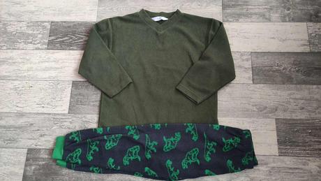 Pyžamo fleece pro kluka 116/122, primark,116