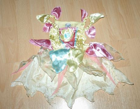 Karnevalové šaty kytičková víla,