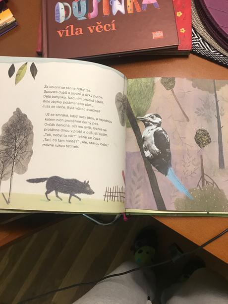 Zuza v zahradách - jana šrámková, 