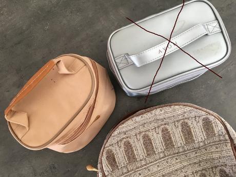 Kosmetické taštičky/kufříky 2 ks,