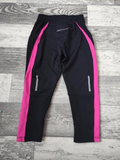 3/4 sport.tepláky funkční 122/128, karrimor,122