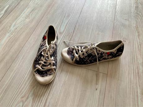 Plátěné tenisky, vel 38, 38