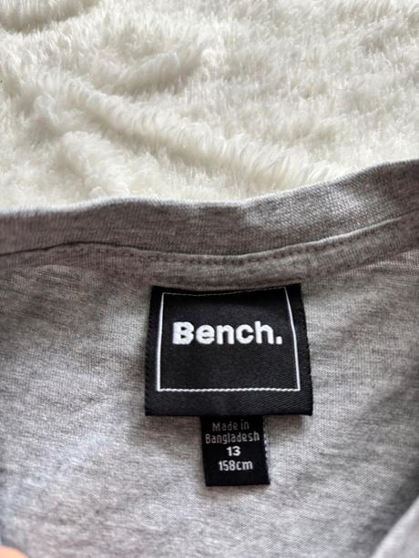 Triko zn. bench. - v.12/13 let, bench,158