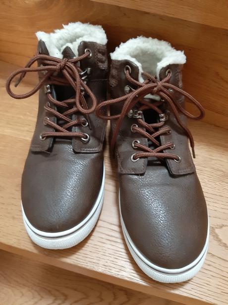 Podzimní boty č.35, 35