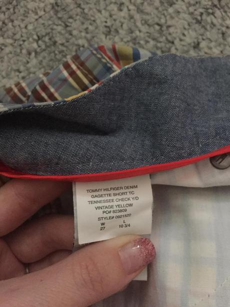 Šortky tommy hilfiger, tommy hilfiger,m