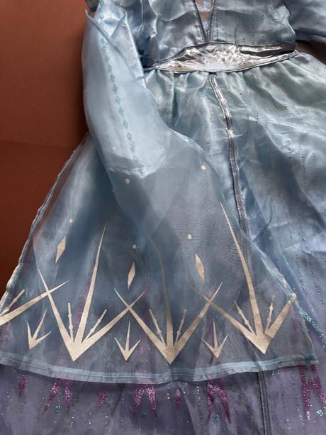 An21/ kostým elza frozen ii - v.3/4 roky, 