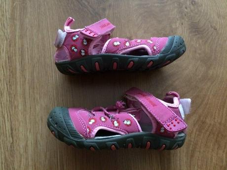 Dětské trekové sandály, vel. 25, 25