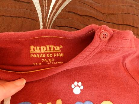 Triko dlouhý rukáv liška, lupilu,74