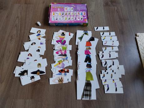 Móda a modelky dětská hra,