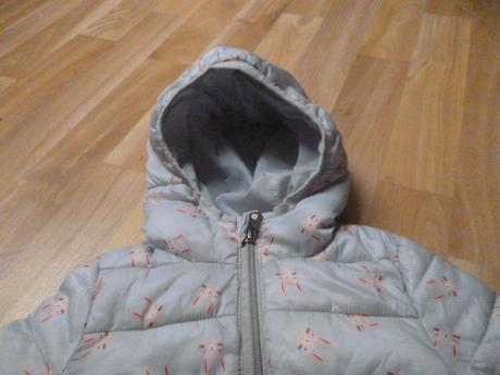 Přechodová prošívaná bunda 9m-1,5 r, f&f,80