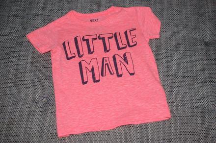 Výrazné neon triko next, velikost 92/98, next,92