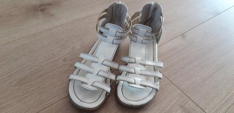 Páskové botičky/sandále vel. 32, deichmann,32