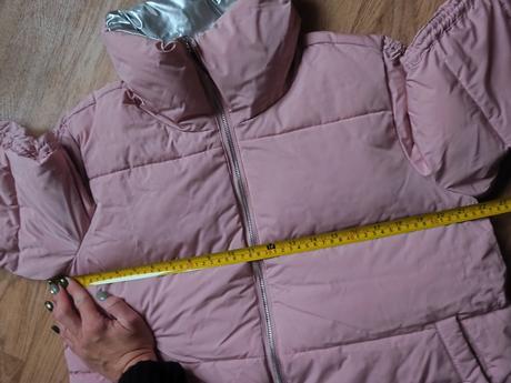 Oboustranná zimní bunda puffer oversize, mohito,164 / 170 / m / s