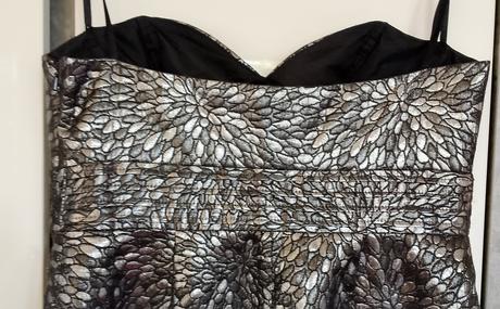 Metalické společenské šaty debenhams, debenhams,m