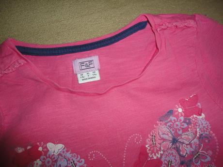 Bezva triko f+f, vel. 5-6 let, f&f,110