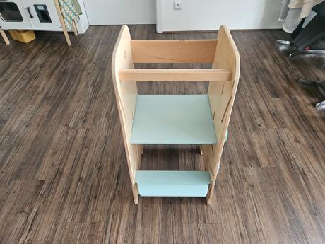 Učící rostoucí věž elis design mint 5v1 activity,