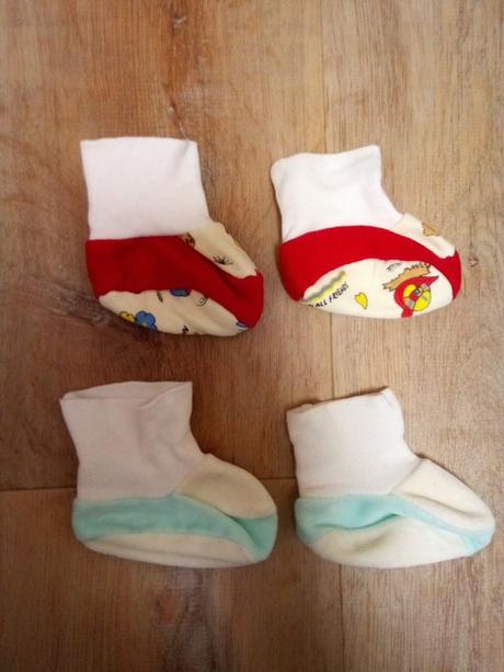 2x látkové capáčky,