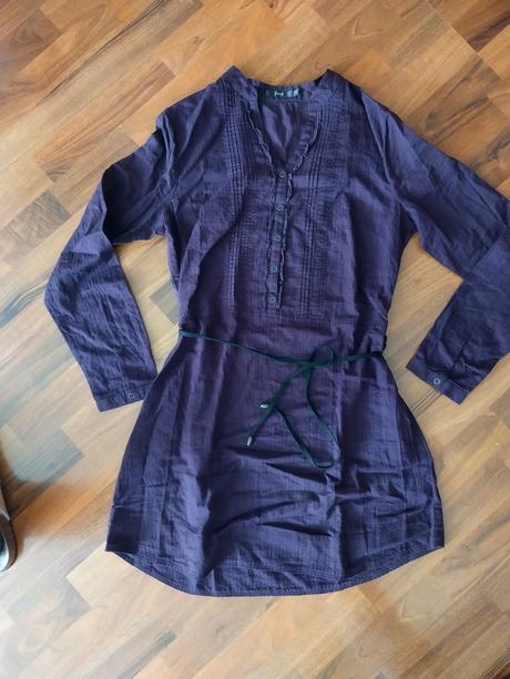 Fialové šaty  zero, 38