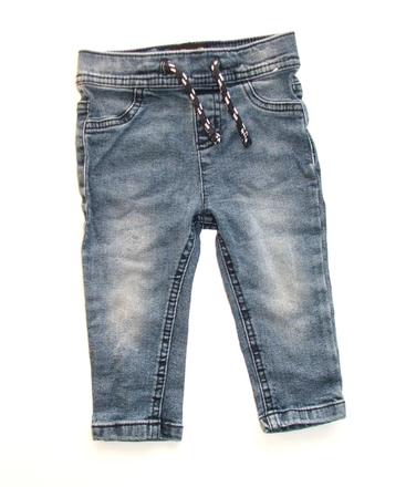 K1164 chlapecké džíny vel. 74, denim co,74