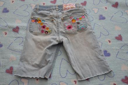 Džínové kraťasy, ham, , h&m,116