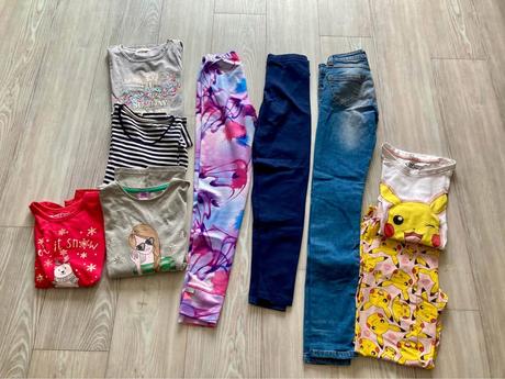 Mix dívčího oblečení, vel 134-152, 140–152