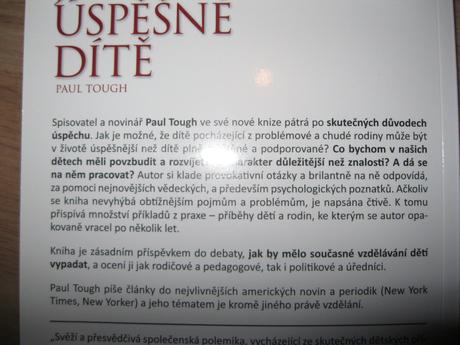 Kniha jak mít uspěšné dítě, 