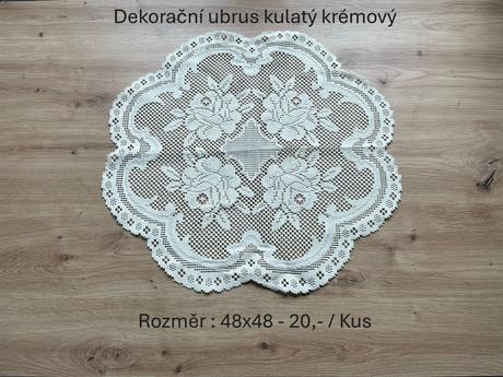 Dekorační ubrusy, 