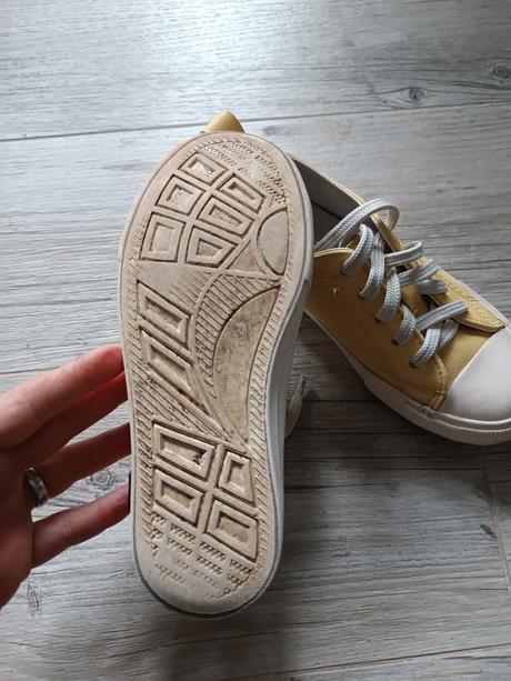 Dívčí žluté boty 31, baťa,31