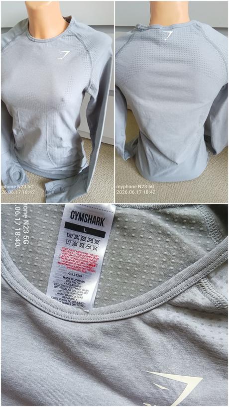 Tričko zn."gymshark" vel."l", l