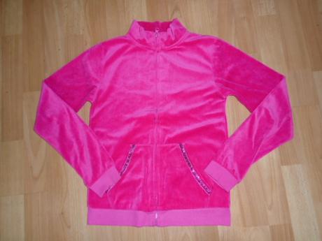 Mikina samet flitry vel 158/164, 158