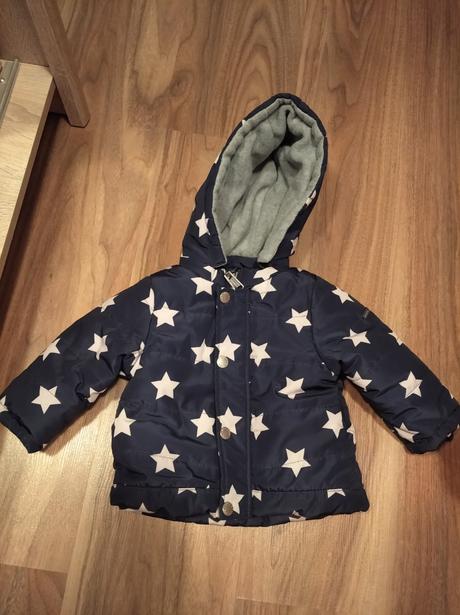 Zimní bunda bellybutton, 68