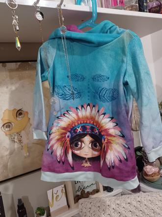 Fleesová mikina dušinka dušinky dara bags 110/116, 116