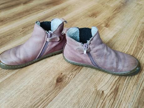 Lurchi nima nappa barefoot, vel. 32 (zateplené), lurchi,32