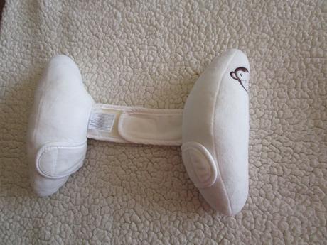 Fixační podložka pro miminko zn. travel, šířka (cm): 30