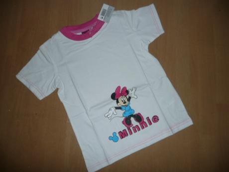 Tričko minnie mouse vel 110/116, disney,110 / 116