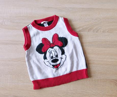 Vesta h&m s minnie vel.104/110, h&m,104