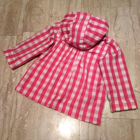 Přechodový kostkovaný kabát, 104