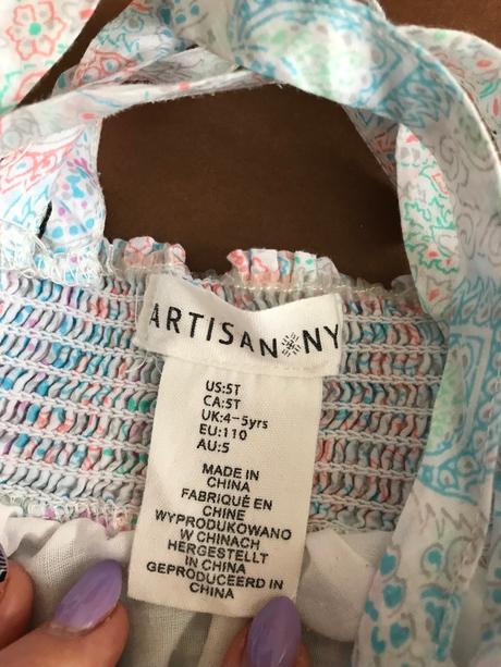 Ob/ šaty letní s cípy - v.4/5 let, 110