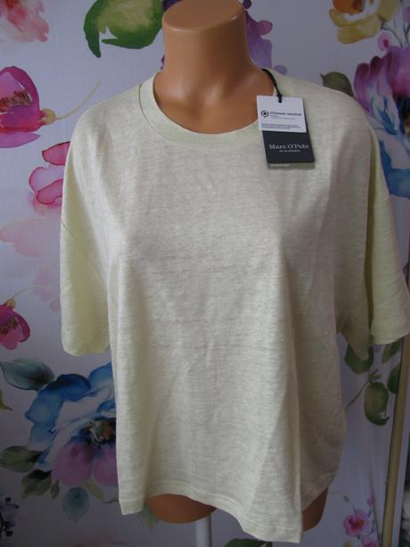 Dámské lněné ležérní tričko, marc o´polo,m