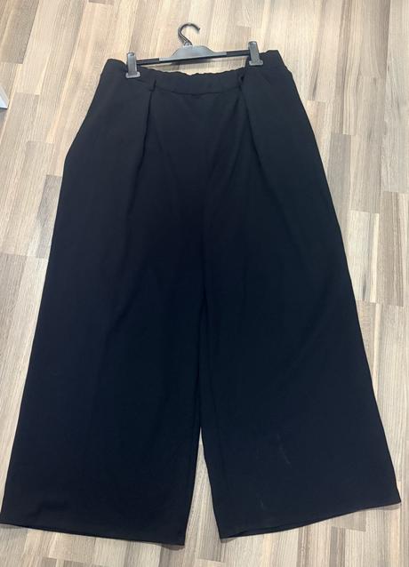 Široké kalhoty, h&m,xxl