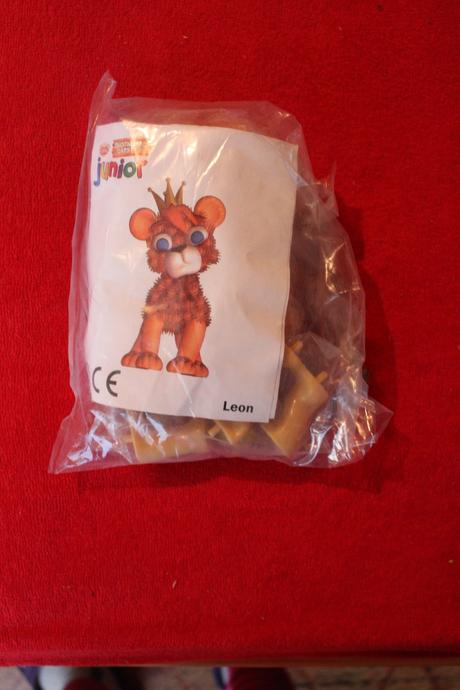 Nová dětská "ježková" skládačka panda a lev,