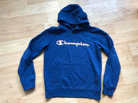 Mikina s kapucí champion velikost l - 152, champion,152