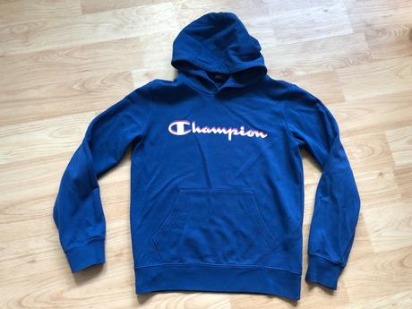 Mikina s kapucí champion velikost l - 152, champion,152