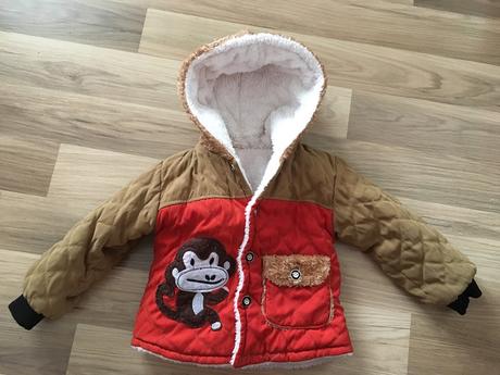 Přechodová/mírná zima bunda, 98