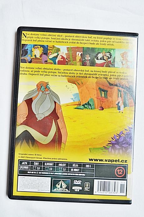 Dvd zachraňte zvířátka,