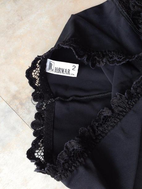 Krajkové nohavičkové kalhotky zn. lormar vel. 2, lormar,s