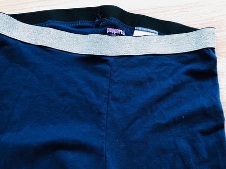 Modre dlouhé leginy 158/164, pepperts,158
